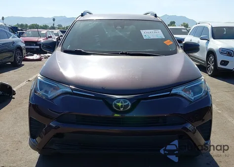 2018 Toyota Rav4 Le из США, поврежденный, VIN 2T3ZFREV2JW513326